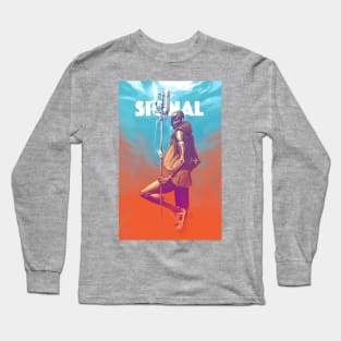 Signal Long Sleeve T-Shirt